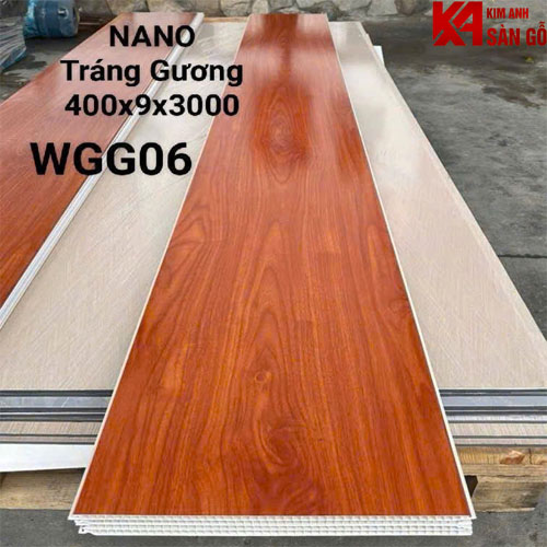 Tấm Ốp Tường Nano Tráng Gương 9mm GR-WGG06